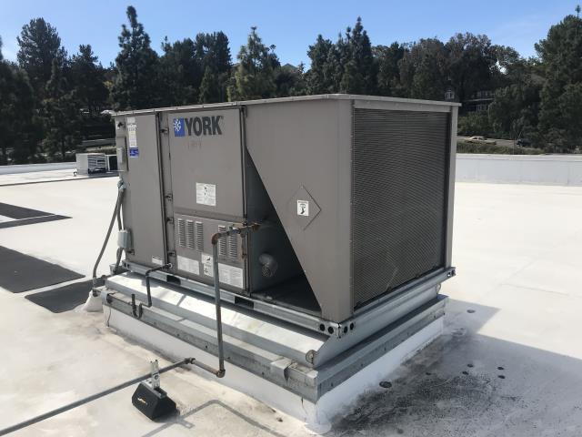 San Diego, CA - Commercial maintenance technician arrived at a drug store in San Diego to perform preventative maintenance on 7 York package units and all refrigeration systems. Tech inspected all equipment closely to find any deficiencies. All units were working great and did not have any defective parts. The air conditioner's air filters were replaced and all of the equipment was serviced for optimal performance. San Diego, CA - Commercial maintenance technician arrived at a drug store in San Diego to perform preventative maintenance on 7 York package units and all refrigeration systems. Tech inspected all equipment closely to find any deficiencies. All units were working great and did not have any defective parts. The air conditioner's air filters were replaced and all of the equipment was serviced for optimal performance.