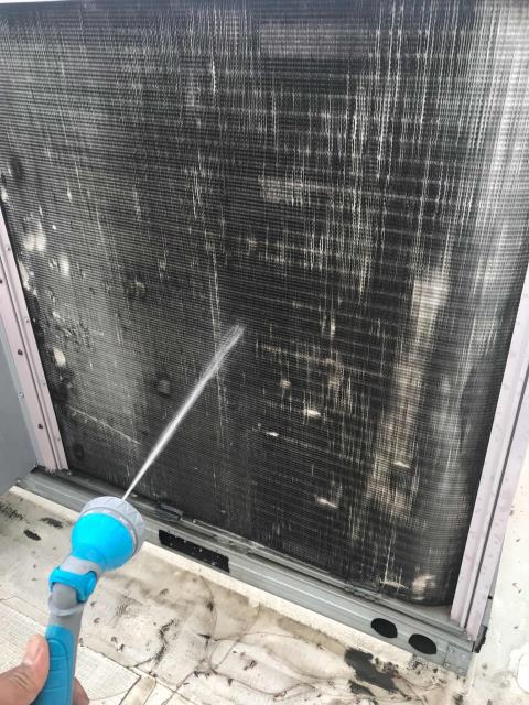 Fresno, CA - Maintenance technician arrived at pharmacy chain in Fresno, CA, to perform scheduled spring quarter work. All AC units were inspected; motor amperage, electrical, safeties, all confirmed within limits. Condenser coils were washed and drain pans flushed. Refrigeration equipment was also inspected; defrost heaters and door seals normal, coils cleaned and ice free. Minor issues documented and reported to customer. Fresno, CA - Maintenance technician arrived at pharmacy chain in Fresno, CA, to perform scheduled spring quarter work. All AC units were inspected; motor amperage, electrical, safeties, all confirmed within limits. Condenser coils were washed and drain pans flushed. Refrigeration equipment was also inspected; defrost heaters and door seals normal, coils cleaned and ice free. Minor issues documented and reported to customer.