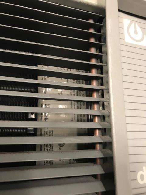 Modesto, CA - Modesto area AC technician arrived at a finance service company for scheduled preventative maintenance. The tech performed their standard 180 PM, including cleaning the washable filters on the Leibert AC units. Found the server room unit with an iced up TXV, which he noted and reported to the client. All equipment cooling at this time. Modesto, CA - Modesto area AC technician arrived at a finance service company for scheduled preventative maintenance. The tech performed their standard 180 PM, including cleaning the washable filters on the Leibert AC units. Found the server room unit with an iced up TXV, which he noted and reported to the client. All equipment cooling at this time.
