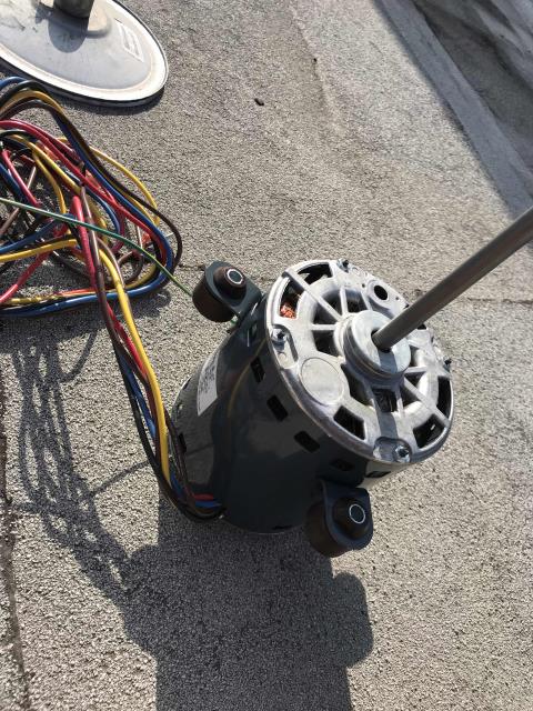 Los Angeles, CA - Los Angeles county AC tech returned to a pet hotel to complete approved repairs. Replaced a bad blower motor and wheel on a Carrier unit, contactors, transformers and capacitors on two Trane air conditioners, and installed a temporary thermostat for the Carrier split system. Split system is waiting on a UCM board for the controls but will work fine for now with the temp thermostat. Tested equipment and confirmed proper operations. Systems cooling and site comfortable again. Los Angeles, CA - Los Angeles county AC tech returned to a pet hotel to complete approved repairs. Replaced a bad blower motor and wheel on a Carrier unit, contactors, transformers and capacitors on two Trane air conditioners, and installed a temporary thermostat for the Carrier split system. Split system is waiting on a UCM board for the controls but will work fine for now with the temp thermostat. Tested equipment and confirmed proper operations. Systems cooling and site comfortable again.