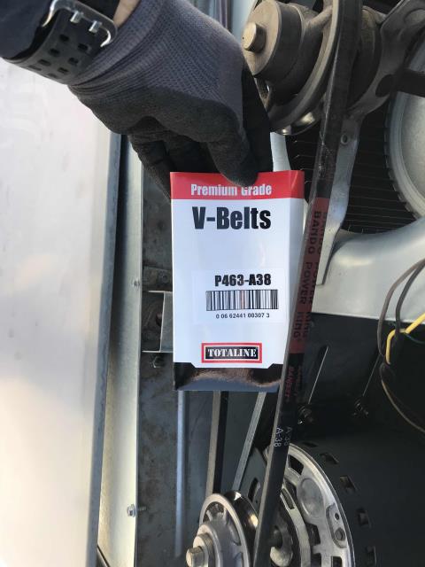 Los Angeles county AC tech arrived at a finance office to perform approved work. The technician replaced capacitors and belts on both Carrier air conditioners. Tested and ran units after making repairs. Equipment working well, temperatures comfortable inside space.