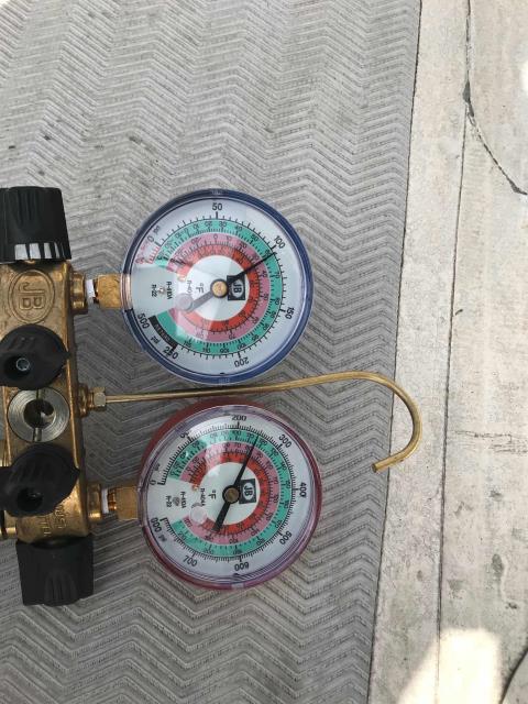 AC repair technician returned to a home merchandise retailer in Santa Clarita, California, for approved repairs. Unit #7, their Lennox AC, needed it's fan cycling switch replaced. Picked up part from local parts house and was able to replace. Unit working normally, checked out with the EMS team.