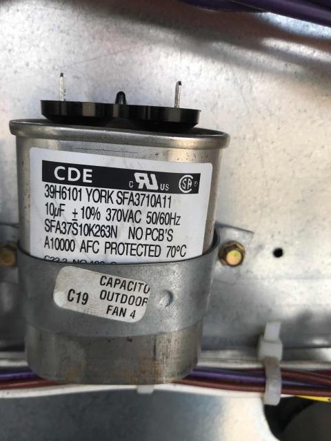 Santa Clarita, CA - RESSAC A/C tech dispatched to a home good store in Los Angeles county. The Lennox air conditioner needed a condenser fan capacitor and compressor contactor replaced. Tech completed repairs, confirmed unit #1 working normally. Checking out with EMS, they pointed out a new issue on unit #7. #7 had a fan cycling switch that had failed. Will quote to customer. Santa Clarita, CA - RESSAC A/C tech dispatched to a home good store in Los Angeles county. The Lennox air conditioner needed a condenser fan capacitor and compressor contactor replaced. Tech completed repairs, confirmed unit #1 working normally. Checking out with EMS, they pointed out a new issue on unit #7. #7 had a fan cycling switch that had failed. Will quote to customer.