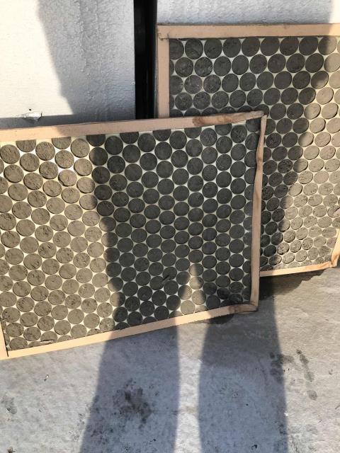 Modesto, CA - RESSAC technician dispatched to a cash advance shop in Modesto, CA, for the site not cooling. Found that the unit was iced over at the evaporator coil, system was restricted due to extremely clogged filters. Tech defrosted the unit and removed the filters, replacing with clean filters. Site needs recurring maintenances, will alert customer. Modesto, CA - RESSAC technician dispatched to a cash advance shop in Modesto, CA, for the site not cooling. Found that the unit was iced over at the evaporator coil, system was restricted due to extremely clogged filters. Tech defrosted the unit and removed the filters, replacing with clean filters. Site needs recurring maintenances, will alert customer.