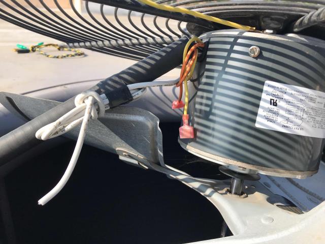 An outlet shop in Camarillo, California, reported that their AC was not cooling and it felt like the heater was on. After investigating, our technician found that the condenser fan motor was not wired properly and was missing the common wire. Technician rewired the motor, also replaced the capacitor as it was not the correct part. Unit turned back on and site is comfortable again. 