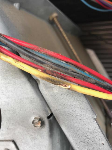 AC maintenance scheduled for a software company in La Crescenta, CA. Filters were swapped, belts checked. Belts will need to be changed, and  their #1 ICP air conditioner had a short in the wiring that the technician was able to repair.