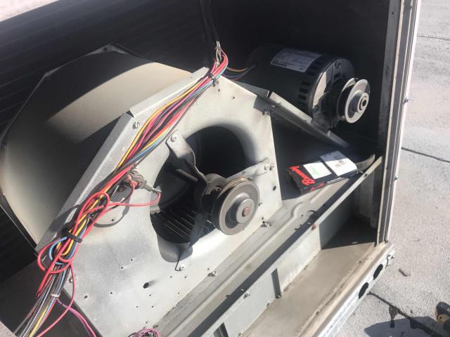 Los Angeles, CA - LA area a/c technician responded to an ER call from a mobile phone store. Thermostat onsite was off and not responding. After completing the initial inspection, tech reports a bad fan relay that caused the blower motor to single phase and damage the insulation. Also located a faulty temperature relay. Will need to quote repairs to customer. Tech had to fix t-stat mount, had become dislodged from wall. Los Angeles, CA - LA area a/c technician responded to an ER call from a mobile phone store. Thermostat onsite was off and not responding. After completing the initial inspection, tech reports a bad fan relay that caused the blower motor to single phase and damage the insulation. Also located a faulty temperature relay. Will need to quote repairs to customer. Tech had to fix t-stat mount, had become dislodged from wall.