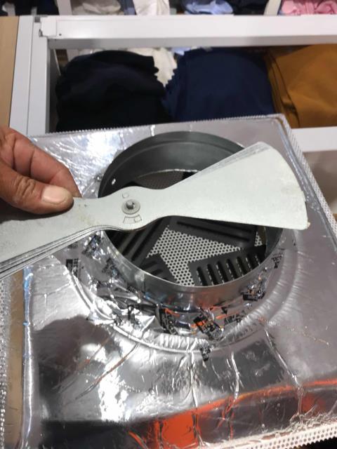 Santa Monica, CA - Dispatched our Santa Monica area technician to inspect several reportedly rusty grills at a Japanese clothing retailer. Noted worst of grills, sourced grill locally and replaced same day. Will quote to customer with photos of remaining grills if they would like to replace. Santa Monica, CA - Dispatched our Santa Monica area technician to inspect several reportedly rusty grills at a Japanese clothing retailer. Noted worst of grills, sourced grill locally and replaced same day. Will quote to customer with photos of remaining grills if they would like to replace.
