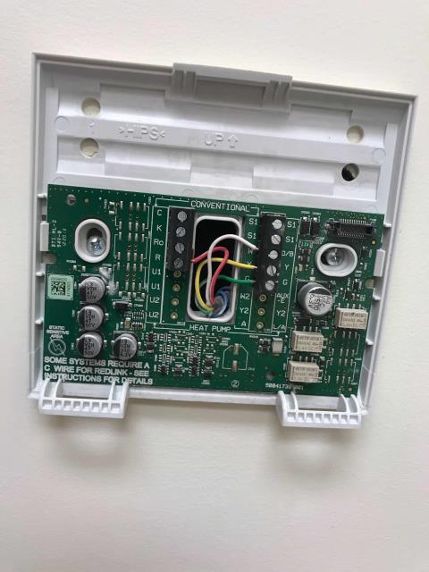 Burbank, CA - Dispatched our a/c tech to a spa and wax center in Burbank, California. Site reported a blank thermostat, with a red light flashing. Rest of the site was cool except for the area controlled by that stat. Tested thermostat: swapped out batteries, no response. Tested wires, wiring voltage good. Brought in thermostat from another area to test and new stat responded. #5 room stat failed. Will quote needed repairs to the customer. Will also recommend coil washing for condenser on roof. Burbank, CA - Dispatched our a/c tech to a spa and wax center in Burbank, California. Site reported a blank thermostat, with a red light flashing. Rest of the site was cool except for the area controlled by that stat. Tested thermostat: swapped out batteries, no response. Tested wires, wiring voltage good. Brought in thermostat from another area to test and new stat responded. #5 room stat failed. Will quote needed repairs to the customer. Will also recommend coil washing for condenser on roof.