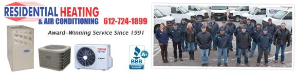 Residential Heating and Air Conditioning