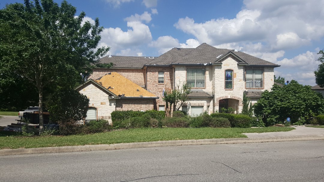 San Antonio, TX - Work in progress. Installing GAF HD roof in beautiful gated community, north side of San Antonio. All new flashings, upgrading to Cobra 3 ridge vent, synthetic underlayment, factory starter and storm guard. GAF extended warranty tops off this storm damage replacement roof San Antonio, TX - Work in progress. Installing GAF HD roof in beautiful gated community, north side of San Antonio. All new flashings, upgrading to Cobra 3 ridge vent, synthetic underlayment, factory starter and storm guard. GAF extended warranty tops off this storm damage replacement roof
