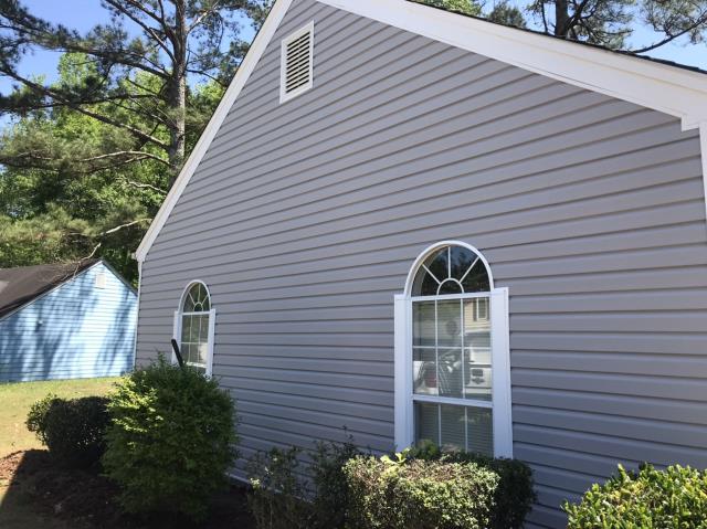 Siding replacement completed in Lithonia, Ga 