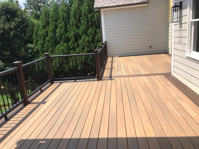 DECK REPLACEMENT COMPLETED IN CANTON, GA