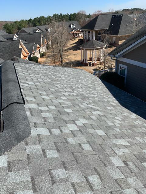 ROOF REPLACEMENT COMPLETED IN COVINGTON, GA