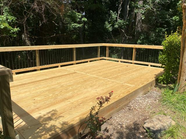 DECK REPLACEMENT COMPLETED IN CANTON, GA