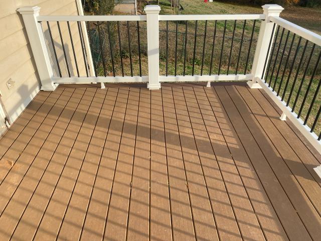 DECK REPLACEMENT COMPLETED IN CARTERSVILLE, GA