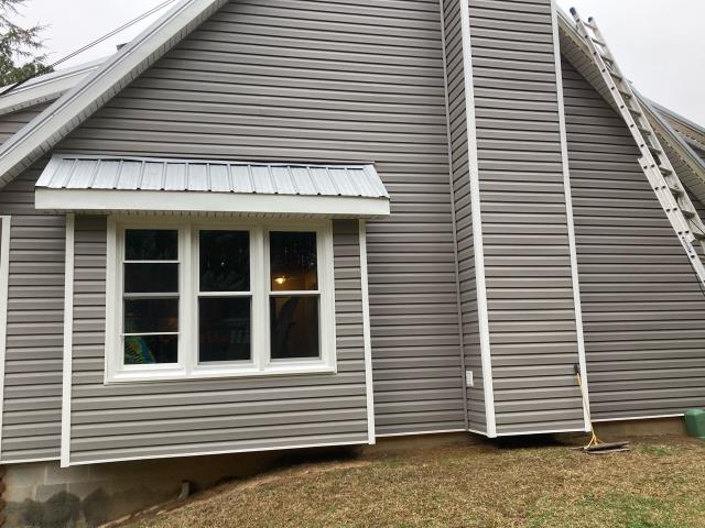SIDING AND GUTTER REPLACEMENT COMPLETED IN CEDARTOWN, GA