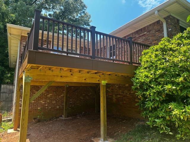 DECK REPLACEMENT COMPLETED IN EAST POINT, GA