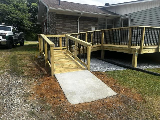 DECK REPLACEMENT COMPLETED IN CARTERSVILLE, GA