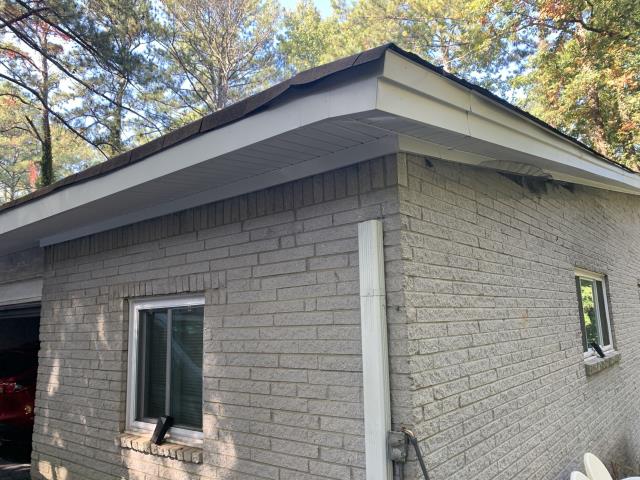 ROOG,GUTTER,SOFFIT/FASCIA REPLACEMENT COMPLETED IN EAST POINT, GA