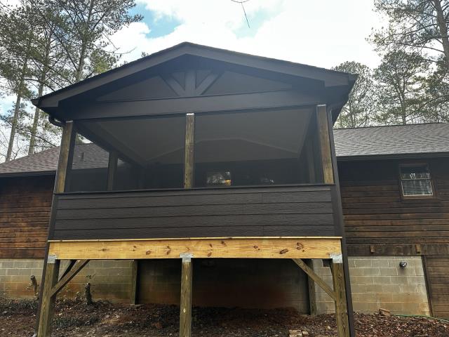 DECK REPLACEMENT COMPLETED IN TEMPLE, GA