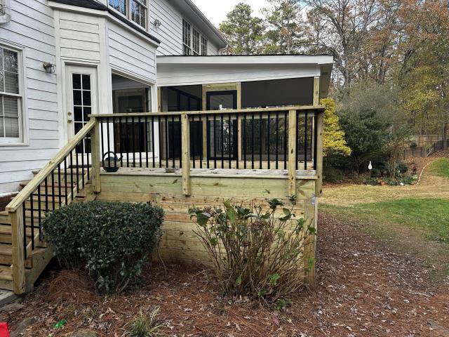 DECK REPLACEMENT COMPLETED IN LILBURN,GA