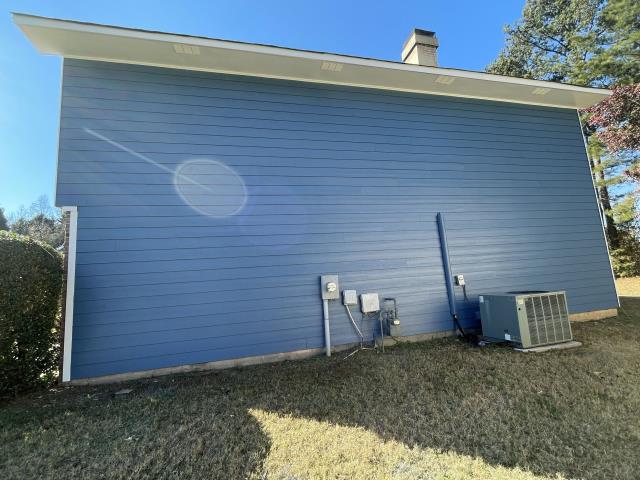 SIDING REPLACEMENT COMPLETED IN LITHONIA, GA