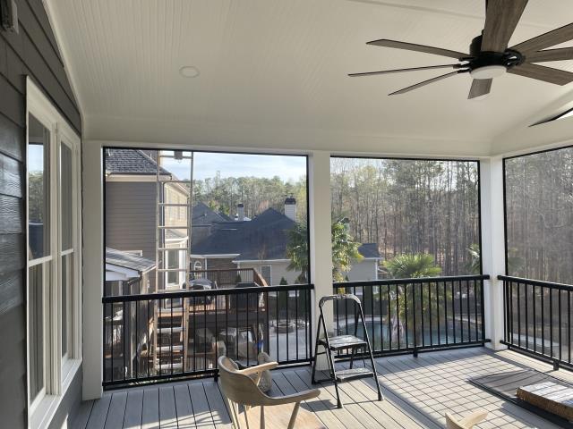 We replaced a deck in Acworth, Ga. 