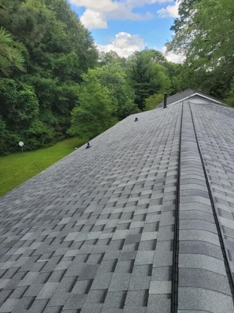 
We replaced a roof on a house in Powder Springs, Ga.
