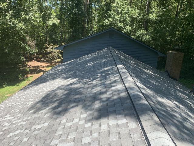 
We replaced the roof on a house in Stockbridge, Ga.  We were able to complete it on time and within budget.