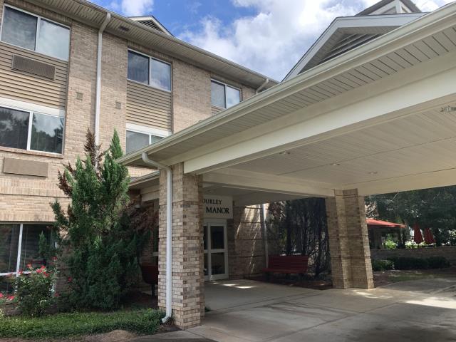 We replace the gutters on a property in Atlanta, Ga. 