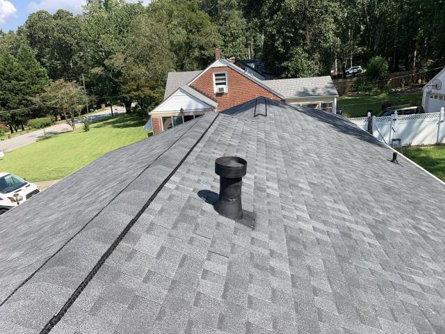  We replaced the roof on a house in Atlanta, Ga. 