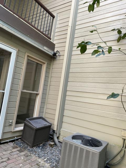 We completed roof, gutter, siding, window and deck renovations on a property in Atlanta, Ga. 