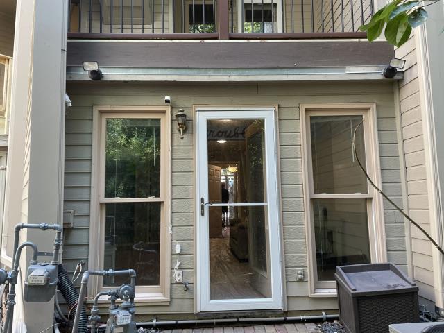 We completed roof, gutter, siding, window and deck renovations on a property in Atlanta, Ga. 