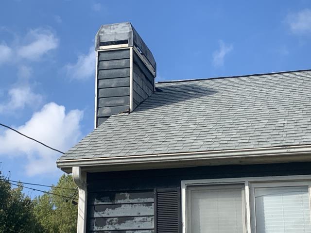  We replaced the roof on a house in Hiram, Ga. 