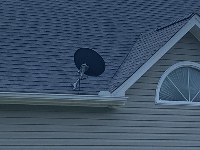 We replaced the roof on a house and a storage building in Winston, Ga. 