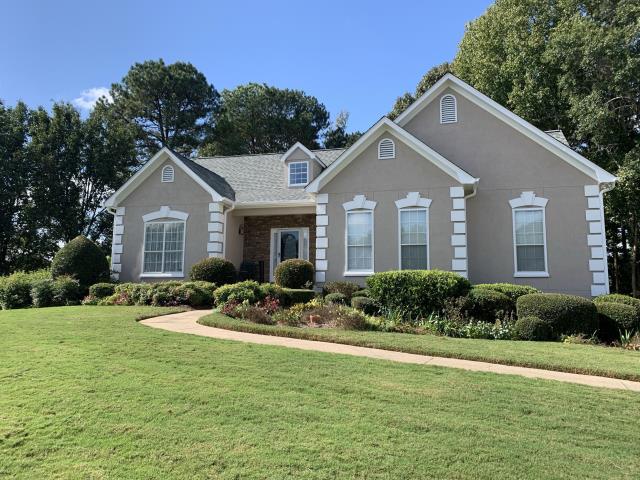 We replaced a roof on a house in Douglasville, Ga. 