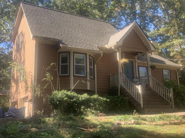 We replaced a roof on a house in Douglasville, Ga. 