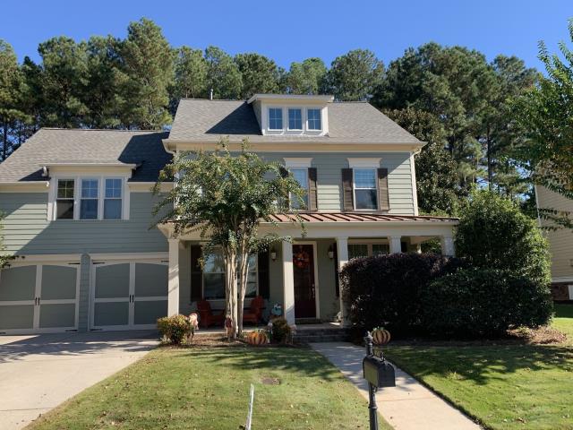  We replaced the roof on a house in Mableton, Ga. 
