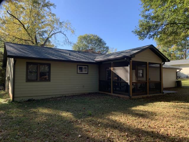 We replaced the roof on a house in Roswell, Ga. 