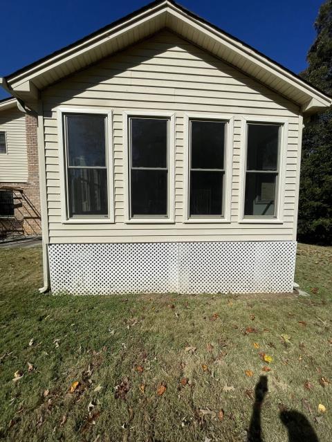  We replaced the windows on a house in Ellenwood, Ga. 