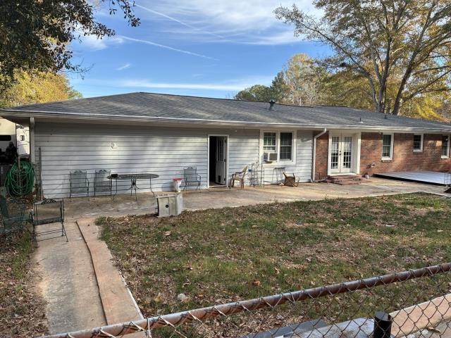 We replaced the roof on a house in Douglasville, Ga. 