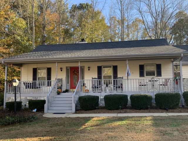 We replaced the roof and gutters on a house in Carrollton, Ga. 