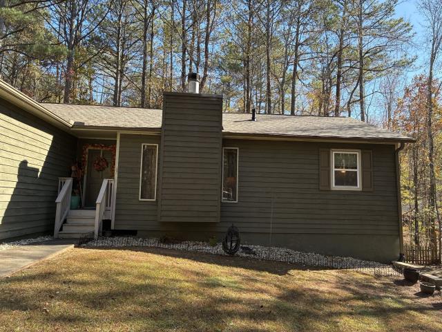We replaced the roof on a house in Douglasville, Ga. 