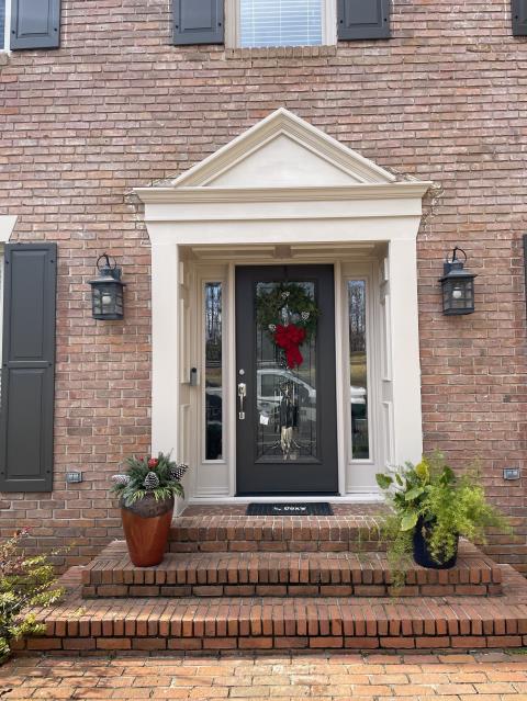 We replaced the door on  a house in South Fulton , GA. 