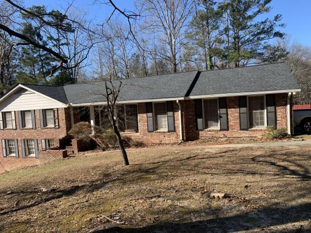 We replaced the roof on a house in Fairburn, Ga. 