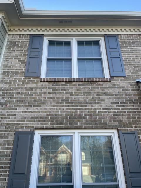 We replaced the windows on a house in Atlanta, Ga. 