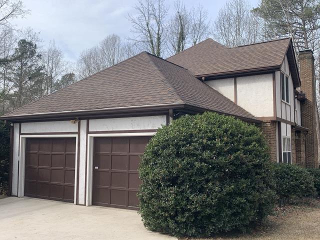 we replaced the roof on a house in Douglasville, Ga. 