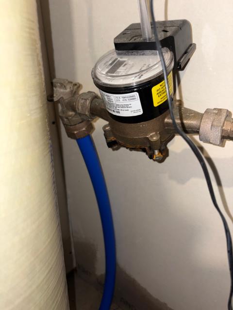 Sauk Rapids, MN - Arrived at the site for a water leak. Identified the leak at the water meter's base. Replaced the old meter with a new one, resolving the issue. Homeowners were satisfied. Sauk Rapids, MN - Arrived at the site for a water leak. Identified the leak at the water meter's base. Replaced the old meter with a new one, resolving the issue. Homeowners were satisfied.
