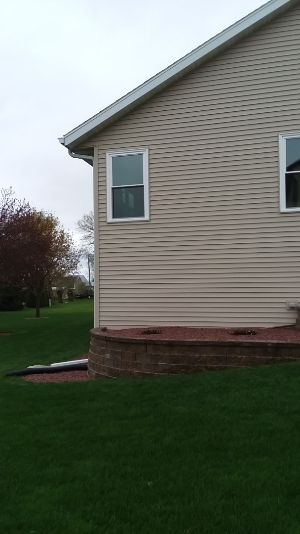 Installed 18 fc windows and 2 doors